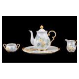 Hutschenruether Porcelain Tea Service