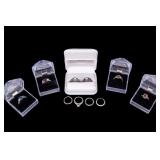 Sterling Silver Rings (10)