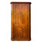 19th C Corner Cupboard ~6.5