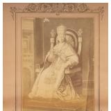 Pope Leo XIII Indulgence Certificate, Dated 1890