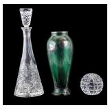 Decorative Glass Lot