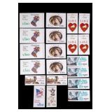 Postage Stamp Sheets