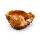 Burlwood Art Bowl