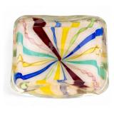 Murano Latticio & Aventurine