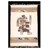 Mexican Wool Tapestry / Blanket
