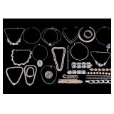 Silver Toned Fashion Jewelry