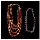 Vintage Amber Necklace and More