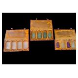 Carved Stone and Jade Pendants