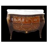 Antique French Louis XV-Style 2 Drawer Dresser