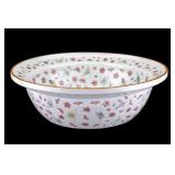 19th C Chinese Butterfly Celadon Porcelain Bowl