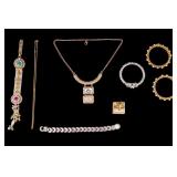 Vintage Gemstone-Type Jewelry