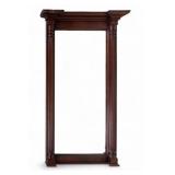 Sheraton-Style Mahogany Wall Mirror