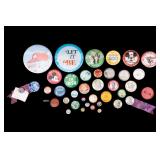 Assorted Pinback Buttons