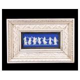Wedgwood Framed Jasperware Plaque