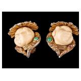 Rare HAR Buddha Earrings