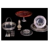 Silver and Sterling Tableware, MOP