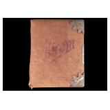 19th C Photo Album, Photos, and Glass Plate