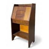 Gustav Stickley Drop Front Desk