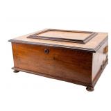 Large Polyphon Music Box, 19th C