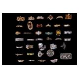 Assortment of Fashion Rings