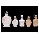 Carved Stone Snuff Bottles