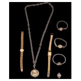 Vintage Designer Ladies Wrist Watches