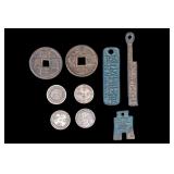 Asian Coin Currency