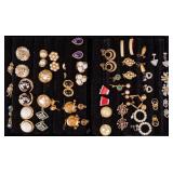 Vintage Costume Earrings