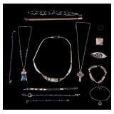 Jade and Beaded Bracelets and Other Jewelry