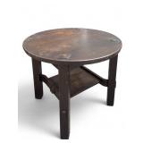 Arts & Crafts Oak Breakfast Table Attr. Stickley