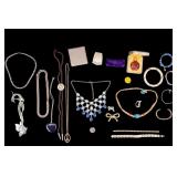 Variety of Costume Jewelry