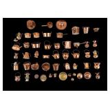 English, Italian, Japanese Miniatures