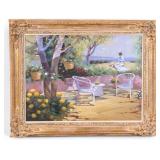 Lugano Candi (ITL/Am, 20th C) Oil on Canvas