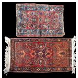 2 Hand Knotted Persian Rugs