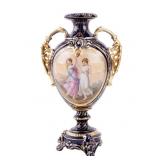 Royal Rudolstadt German Porcelain Vase