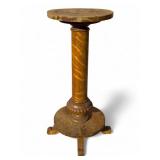 Arts & Crafts/Victorian Pedestal Stand