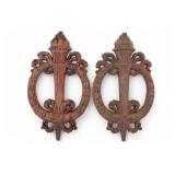Cast Iron Wall Plaques