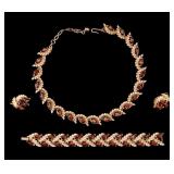 Trifari Gold-Tone Trio