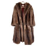 Gaylon Fox Fur Coat