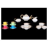 Haviland Limoges and Noritake Demitasse Sets