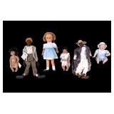 Vintage Dolls in OB w/ Chatty Cathy, More