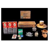 Tobacco Collectibles w/ Table Lighters