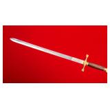 Modern Decorative Short Sword and Sheath