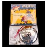 Starr Wagon Bell w/ OB, Packaged for Display
