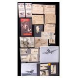 Military Ephemera and B+W Photographs