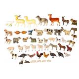 Lot of Vintage Animal Figures