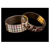 Coach Bangle Bracelets