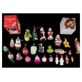 Early Christmas Lights, Later Ornaments