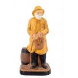 D.A. Morse Ceramic Fisherman