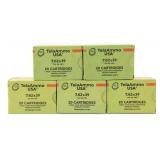 5 Boxes of TelaAmmo USA 7.62x39mm Cartridges